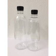 Botol Plastik PET 500ml 100pcs