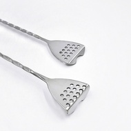 B&B Supplier B Barspoon Stainless Steel 30cm&40cm [With VAT HD]