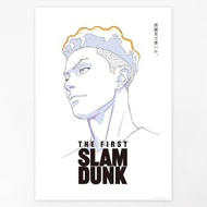 完訂 只限代購  5款 日本 代購 日版 日本製 THE FIRST SLAM DUNK SLAM 男兒當入樽 櫻木花道 流川楓 宮城良田 三井壽 赤木剛憲 大猩猩 B2 poster 海報