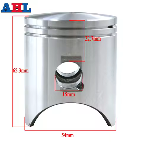 Motorcycle Engine parts STD Cylinder Bore Size 54mm Piston Rings Kit For Honda NSR250 NSR 250 p1 p2 