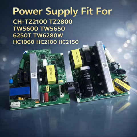 Projector Ballast / Lamp Power Supply Fit For CH-TZ2100 TZ2800 TW5600 TW5650 6250T TW6280W HC1060 HC
