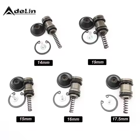 Origina Adelin PX1 Brake Pump Piston 14/15/16/17.5/19mm Motorcycle Clutch Plunger Repair Kits Master