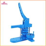 Button Maker Machine Punch Press Making Tool Installation Free Round Button Badge Press Machine Pin 
