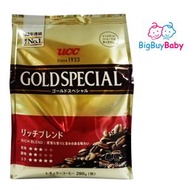 UCC - Gold Special 香醇咖啡粉 (Rich Blend) 280g (#148996/紅) (在此日期前最佳 2024.12) (平行進口)