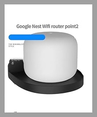 Wall Mount for Google Nest WiFi Router point2 Google Mesh WiFi, Simple and Robust Wall Mount Stand f