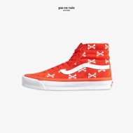 Vans WTAPS Crossbones SK8 Hi Orange 100% Original