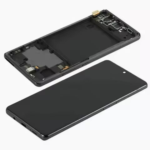 Suitable for 6.7 Samsung A71 5G / A716 screen assembly original LCD display integrated inside and ou