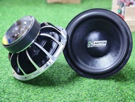 ซับ12นิ้ว โม ลำโพงซับ12นิ้ว DK MOTOR งานไทย แม่เหล็ก180mm หนา20mm 2ก้อน วอยส์75mm โครงดำกลึงเงา ลำโพ