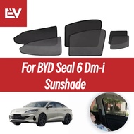 For BYD Seal 6 DM-i Snap-fit Sunshade