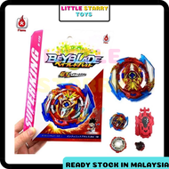 Ready Stock !!! Laike Beyblade B173 Infinite Achilles Beyblade Burst SuperKing Booster B-173 02 Infi