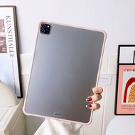 เคสกันแตกขอบสีหลังด้าน+ขาตั้ง ตั้งได้ สำหรับ ipad10.2/gen7 gen8 gen9 Air4 Air5 10.9 pro11.0 Air3 10.5 ipad10 gen10 ipad5