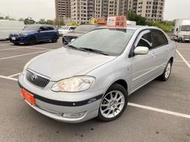 自售 2007年 ALTIS 1.8 一手車至今原廠保養 里程保證 超值代步車 歡迎換車 另有SIENTA PRIUS 