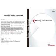 Steinberg Cubase Elements 8