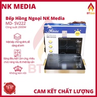 Bếp hồng ngoại Tay cầm NK Media MD-SV222 Hàng Cao cấp Bếp hồng ngoại 2000W NKMedia MD-SV222 điều kh