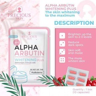Precious skin Alpha Arbutin whitening kapsul