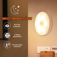 ไฟ LED อัตโนมัติอัจฉริยะแบบชาร์จไฟได้ USB lampu tidur เหนี่ยวนำไฟฟ้าของมนุษย์ผ้าคลุมกันฝุ่นบ้านตู้เสื้อผ้า