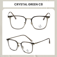 Berrybarton Kacamata Anti Blueray Photocromic Kacamata Lensa Minus S11966