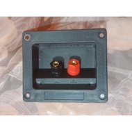 Terminal box speaker bidding post