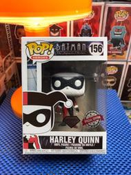 （振光代理版正品）Funko Pop DC超能英雄蝙蝠俠動畫系列：小丑女哈莉奎茵鑽石版Harley Quinn（156）