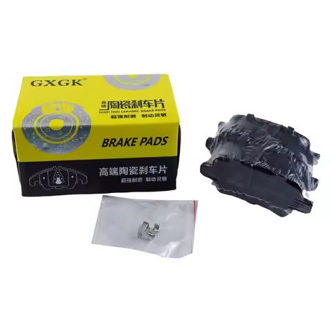 Rear Disc Brake Pad Set For DFSK Glory FENGON 580 Pro 220T BYD QIN Pro 1.5T BAIC S3 SWM X7 1.8L GAC 