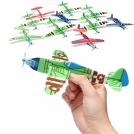 【COD+IN STOCK】10Pcs ขายดี ฟิลเลอร์กระเป๋าปาร์ตี้ เด็กของขวัญเด็ก เล่นเกม เครื่องร่อนบิน เครื่องบินโฟม โมเดลเครื่องบิน ของเล่นเครื่องบิน