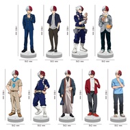 Mini Stand Figure my hero academia final season Shoto Todoroki Icy Hot MHA