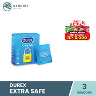 Kondom Durex Extra Safe