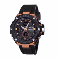 JAM TANGAN X-GEAR ORIGINAL ( MODEL XG3847) TALI RUBBER _READY STOCK_