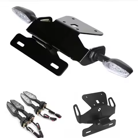 Motorcycle Accessories LED Tail Tidy LED Turn Signal Indicator For Kawasaki EX250 Ninja 250/300 Z250