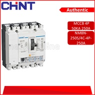 CHINT MCCB 4P 50KA 250A(CHINT-NM8N-250S/4C-4P-250A)