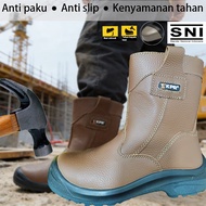 ORIGINAL SAFETY BOOTS SNI Certificate IRON TOE KPR L 805 H 100%Original - KING'S POWER L 805 YOUMING