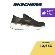 Skechers สเก็ตเชอร์ส รองเท้าผู้หญิง Women Slip-Ins Ascendant Shoes - 220313-OLV Air-Cooled Memory Foam Heel Pillow Machine Washable Max Cushioning Natural Rocker Technology Slip-Ins Ultra Go