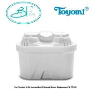 TOYOMI Water Filter ONLY (For Toyomi 3.5L InstantBoil Filtered Water Dispenser FB 7735F)