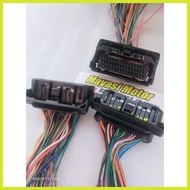 ☀️ ∮ ∝ Socket ecu ecm Yamaha aerox 155 ABS smartkey 2017-2019 ecu Code B63-H594A-11 48 pin model.