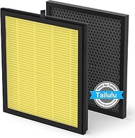 Tailulu Air Purifier Filter for HQKJ-180 Air Purifier, H14 Grade True HEPA for Large Room Filter All
