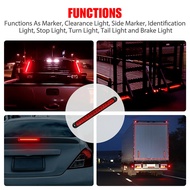 12V/24V Led Trailer Lights Bar Kit Energy Saving Running Taillight Car Accessories