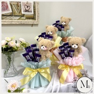 MYFLORIST Mini Cadbury Chocolate Bouquet | Mini Coklat Cadbury Buket