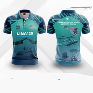Summer Malay POLO Shirt Template POLO-Y7432