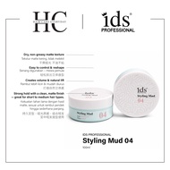 IDS Professional Styling Mud 04 100g ( Soft Control  Natural Flow  Matte Finish )