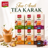 Alkhair Chai Karak Tea 12 Sachetsx15g Instant Chai Tea Masala
