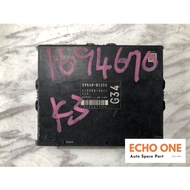 TOYOTA PASSO Engine Control Unit ECU K3-VE G34 89560-B1650 Used Original