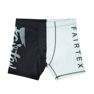 กางเกงรุ่น CP7 Fairtex Vale Tudo Shorts For Men - Black/White