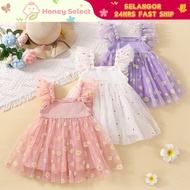 Dress Baby Girl 1 2 Years Old Girl Dress Imported Korean style baby Girl Birthday Guan