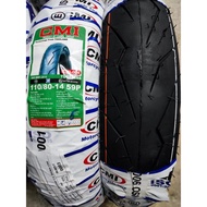 TAYAR (CMI) MOTORCYCLE TYRE 110/80-14, 140/70-14 TUBELESS TYRE FOR YAMAHA NVX 155,NMAX (C-004)