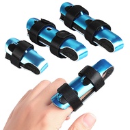 1pcs Mallet Aluminum Foam Support Finger Splint Broken Finger Joint Immobilization