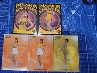 [謝絕議價面交文盲8角星人盒控驗屍官] 斷捨離系列 台灣 中華職棒 棒球 中信兄弟 中信特攻 專屬 啦啦隊Passion Sister 熱情姊妹 象漾女孩 2022年 散卡 謝凱蒂 凱蒂 Katy 5