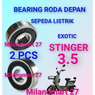 Exotic stinger 3.5 laker electric bicycle front wheel bearing exotic stinger 3.5 electric bicycle fr