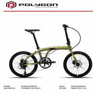 ELSPORTS SEPEDA LIPAT 20 INCH POLYGON URBANO 5