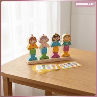[BububuMY] Mermaid Puzzle Educational Expression Matching Block Game Improves Emoji