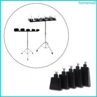 HO Cowbell Percussion Metal Cow Bells Noise Maker Cowbell Percussion Instrument for Drum Set Wedding